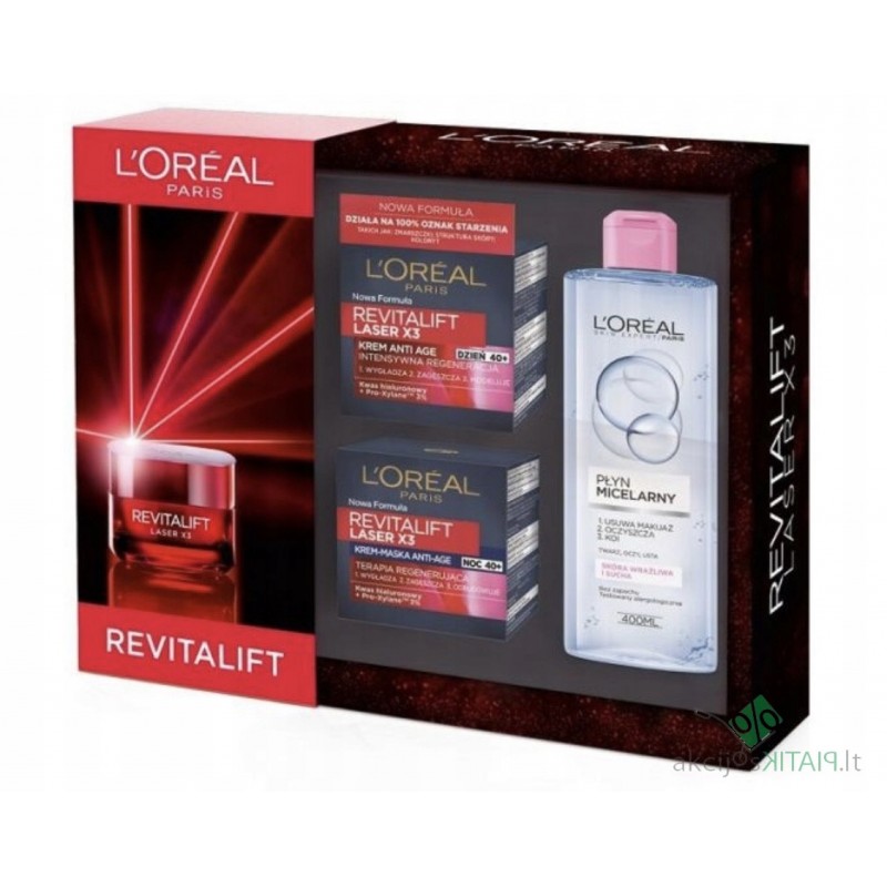 Loreal veido kosmetikos dovanų rinkinys Jai