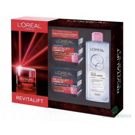 Loreal veido kosmetikos dovanų rinkinys Jai