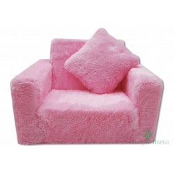 Minkšti foteliukai vaikams