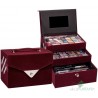Kosmetikos rinkinys Beauty Case Velvet