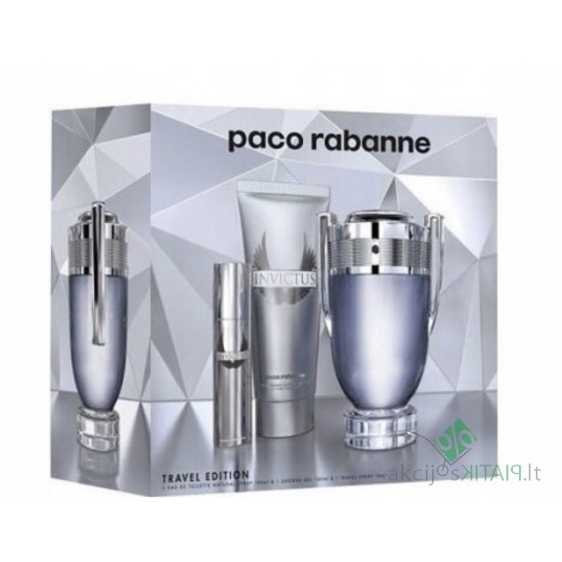 Paco Rabanne Invictus rinkinys Jam