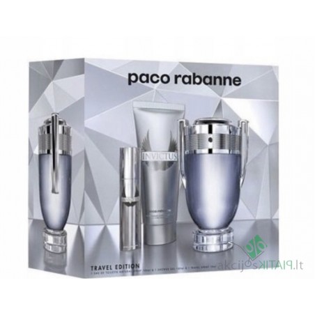 Paco Rabanne Invictus rinkinys Jam