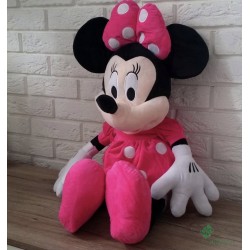 Dideli pliušiniai žaislai Mikie ir Minnie 80 cm