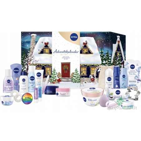 Didelis advento kalendorius „Nivea”