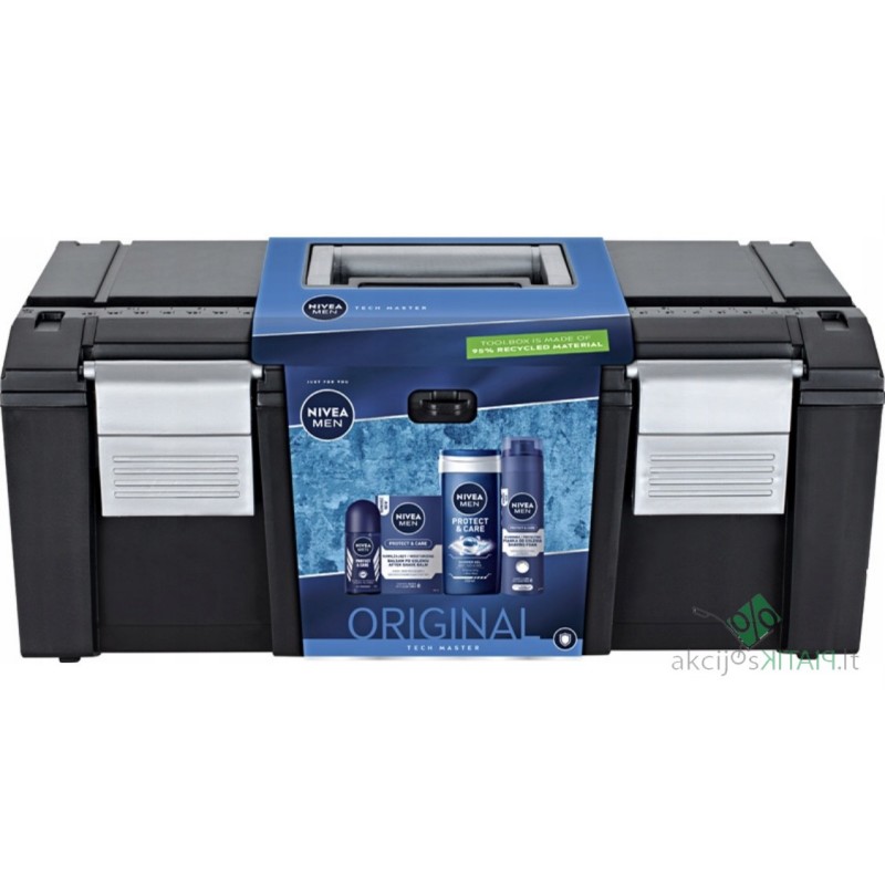 NIVEA MEN Tech Master kosmetikos rinkinys