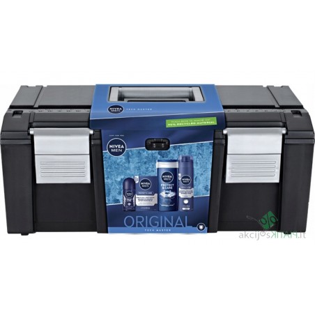 NIVEA MEN Tech Master kosmetikos rinkinys