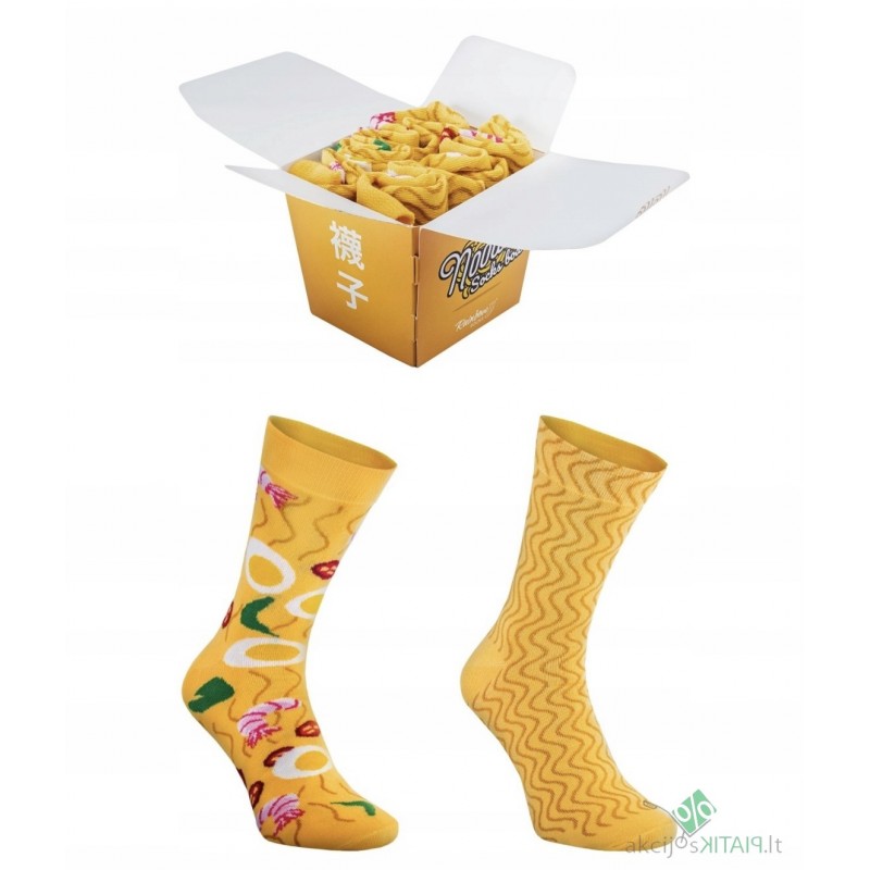 Kojinės „ Makaronai”