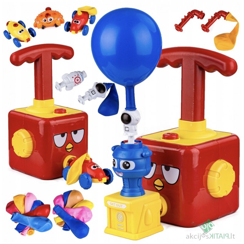 Žaislas „ Oro balionų paleidėjas”