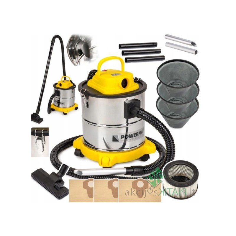 Pramoninis dulkių siurblys Powermat 2000 W