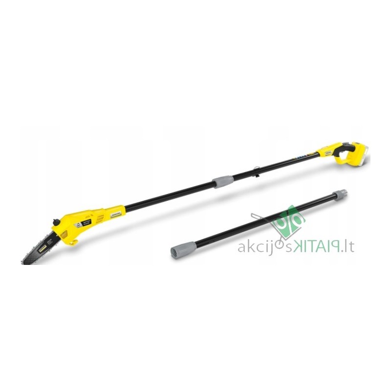 Karcher 14440100P akumuliatorinis grandininis pjūklas