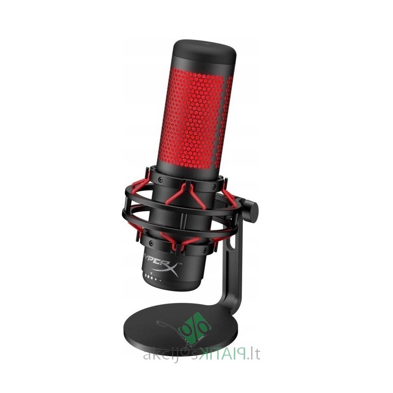 Hyperx Quadcast Žaidimu Mikrofonas