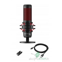 Hyperx Quadcast Žaidimu Mikrofonas