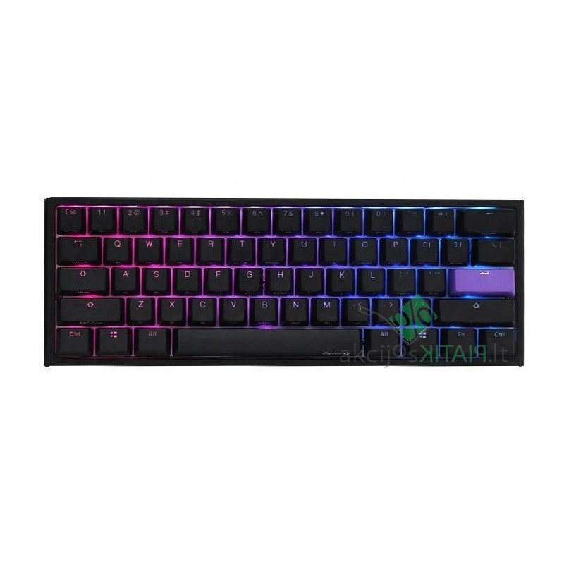 Akko X Ducky One 2 – Mini RGB Cherry M klaviatūra
