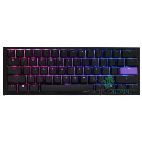 Akko X Ducky One 2 – Mini RGB Cherry M klaviatūra