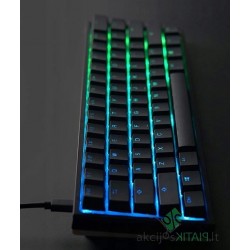 Akko X Ducky One 2 – Mini RGB Cherry M klaviatūra