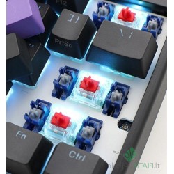 Akko X Ducky One 2 – Mini RGB Cherry M klaviatūra