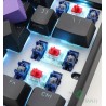 Akko X Ducky One 2 – Mini RGB Cherry M klaviatūra