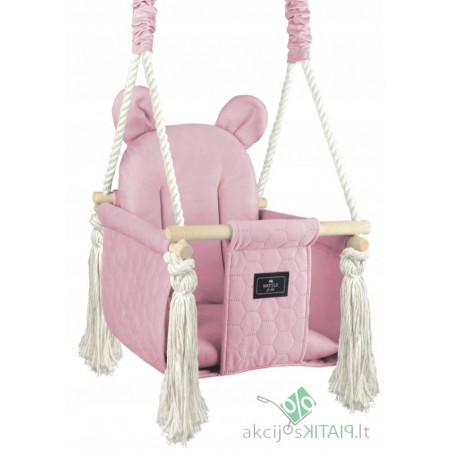 Sūpynės vaikams „ Meškiukas Pink”