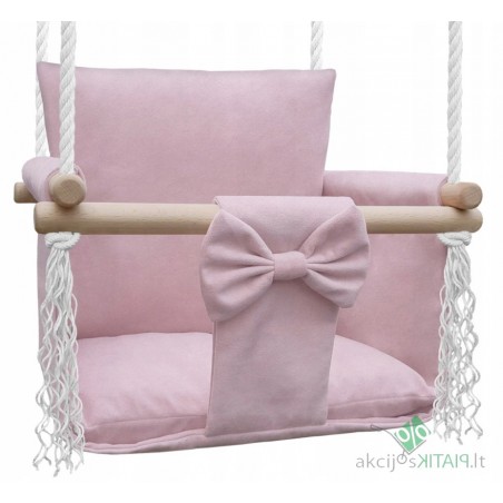 Natilu Magic Pink Velvet vaiku sūpynės