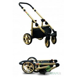 Kūdikių vežimėlis 3in1 COLORLUX DEEP WALK