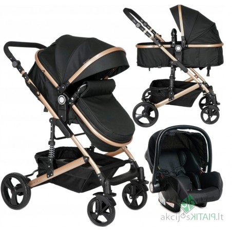 VAIKŲ  VEŽIMAS 3in1 WALKER