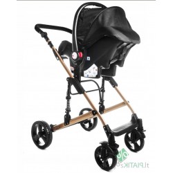 VAIKŲ  VEŽIMAS 3in1 WALKER