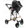 VAIKŲ  VEŽIMAS 3in1 WALKER