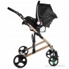 VAIKŲ  VEŽIMAS 3in1 WALKER