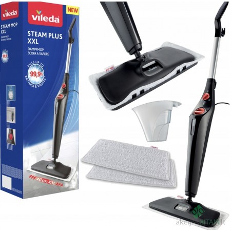 Vileda 1550 W / 400 ml garinė šluota