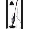 MalTec garinė šluota 1500 W / 400 ml