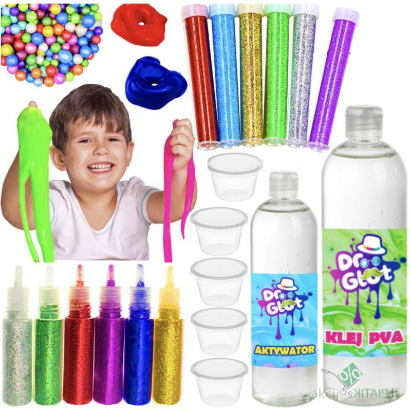 Dr Glut 7in1 rinkinys