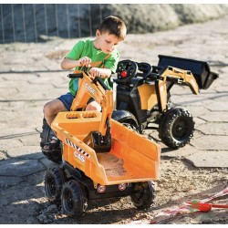Vaikiškas traktorius Falk 997W Orange