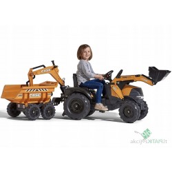 Vaikiškas traktorius Falk 997W Orange