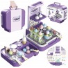 WOOPIE lagaminas su ledais 3in1