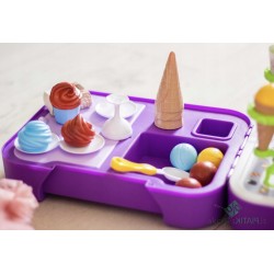 WOOPIE lagaminas su ledais 3in1