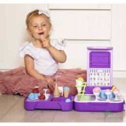 WOOPIE lagaminas su ledais 3in1