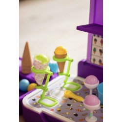 WOOPIE lagaminas su ledais 3in1