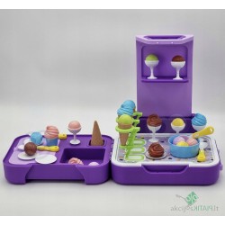 WOOPIE lagaminas su ledais 3in1