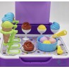 WOOPIE lagaminas su ledais 3in1