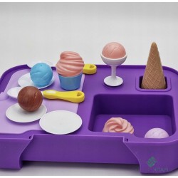 WOOPIE lagaminas su ledais 3in1