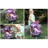 Kinderplay lėlių vežimėlis