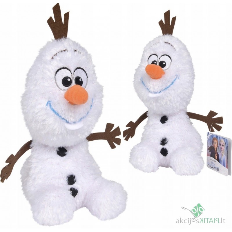SIMBA DISNEY  OLAF FROZEN PLUSH