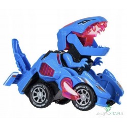 Žaislinis automobilis tampanti dinozaurų