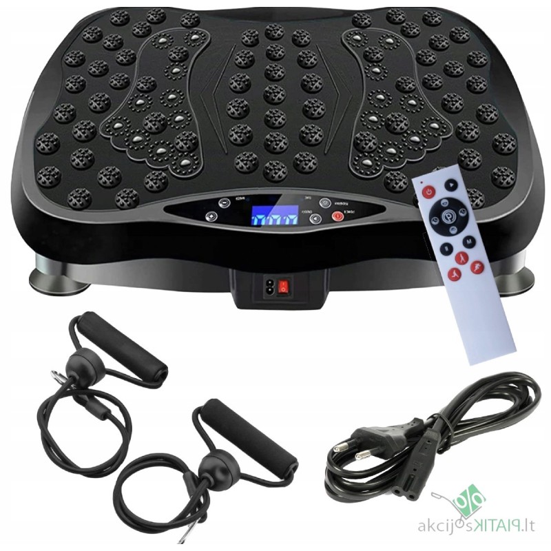 Vibro Slim vibruojanti masažo platforma