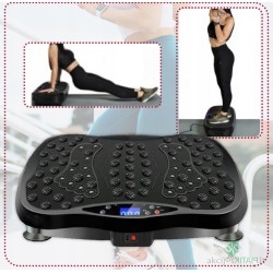 Vibro Slim vibruojanti masažo platforma