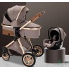 Kūdikių vežimėlis TIARO PREMIUM 3in1
