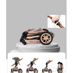 Kūdikių vežimėlis TIARO PREMIUM 3in1
