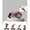 Kūdikių vežimėlis TIARO PREMIUM 3in1