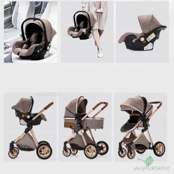 Kūdikių vežimėlis TIARO PREMIUM 3in1