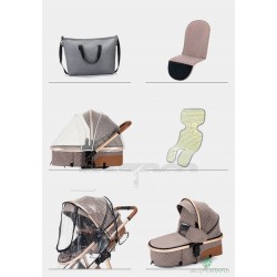 Kūdikių vežimėlis TIARO PREMIUM 3in1